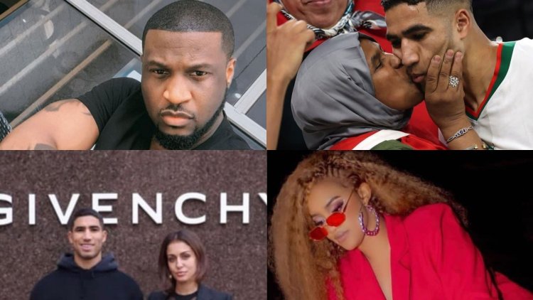 Mr P na Shadyboo bitandukanyije n'imikino ya Achraf Hakimi