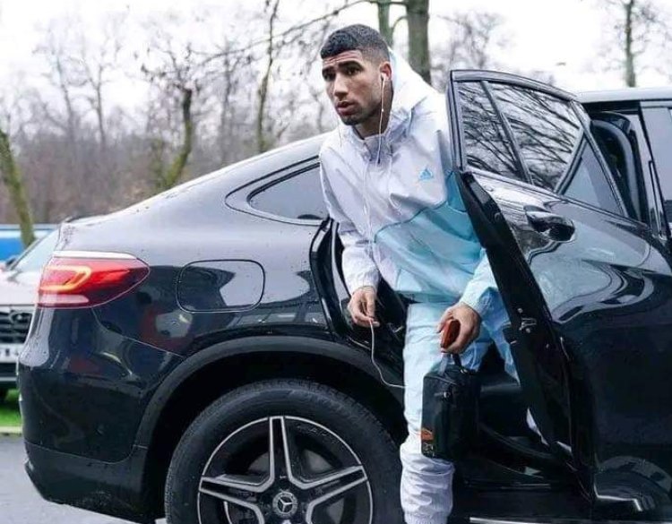 Ubutunzi bwa Achraf Hakimi uherutse kugaragara mu rukiko nk'umukene mu bandi