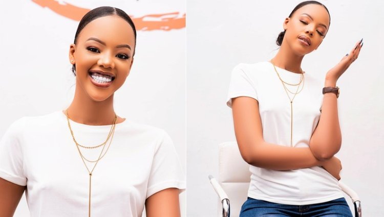 Miss Mutesi Jolly agiye kujya aseka bitandukanye na mbere