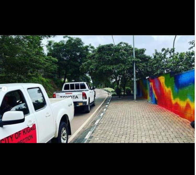 Inzu ya Monshion iteje umwanda muri Kigali