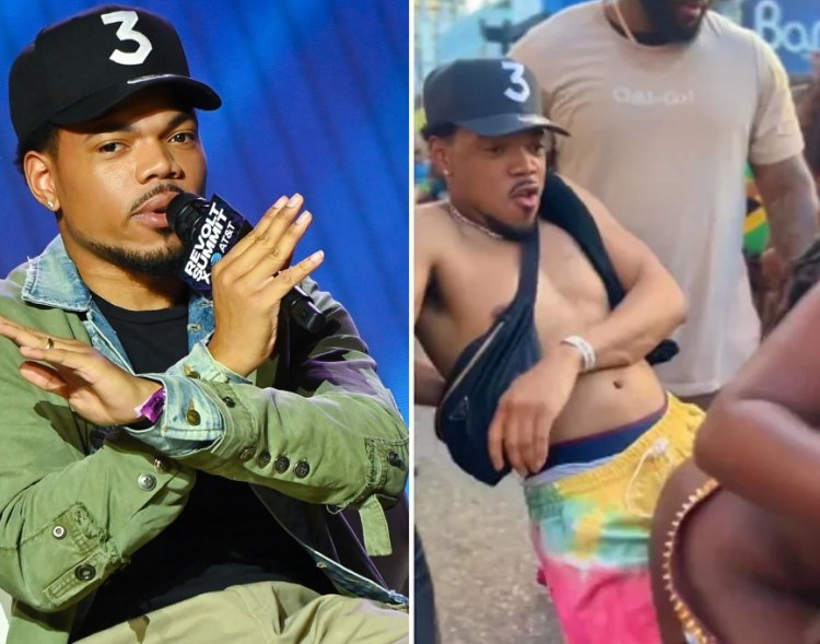 Ibyo Chance The Rapper yakoreye mu isabukuru ye byatumye beshi bagirira impuhwe umugore we