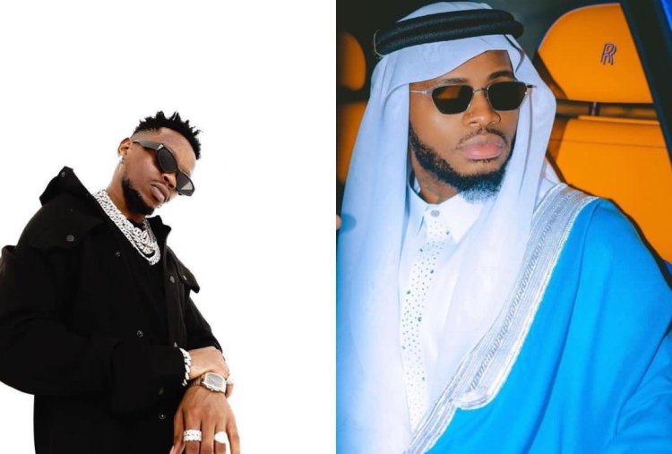 "Diamond ntabwo akibarirwa mu bahanzi"Marioo