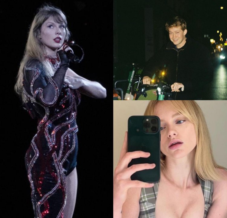 Abafana ba Taylor Swift ifoto yari itumye birenze umuntu