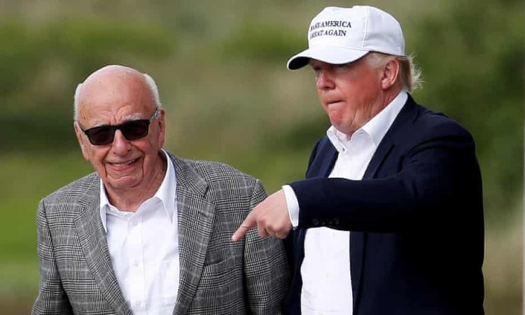 Urugiye kera ruhinyuza intwari! Umuherwe Rupert Murdoch ibyo yakoze biramugarutse