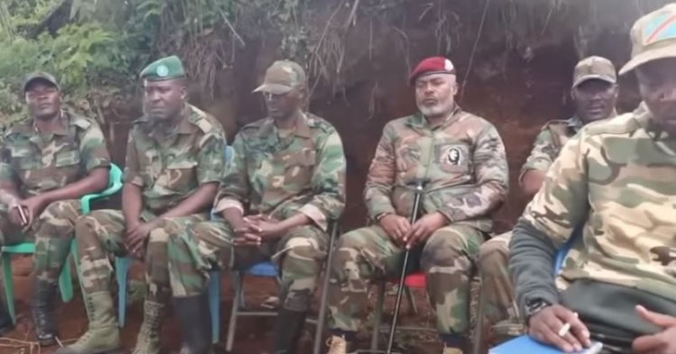 Abasirikare bakuru 9 ba FARDC bagiye muri M23