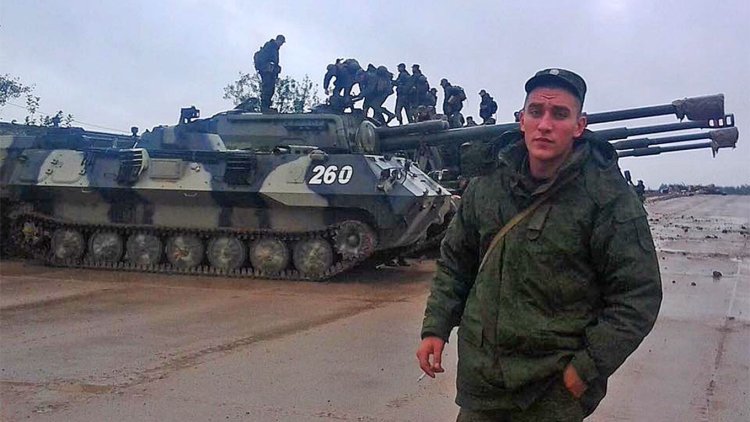 Umwana w'igikomerezwa mu Burusiya yibereye ku rugamba muri Ukraine