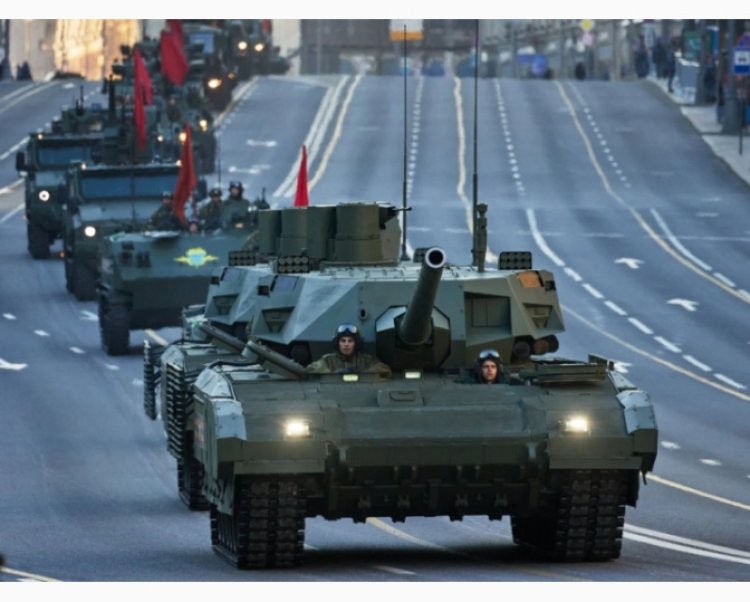 U Burusiya bwongeye gukanga Uburengerazuba bw'Isi