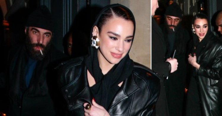 Dua Lip yakoze icyananiye abakobwa bagenzi be