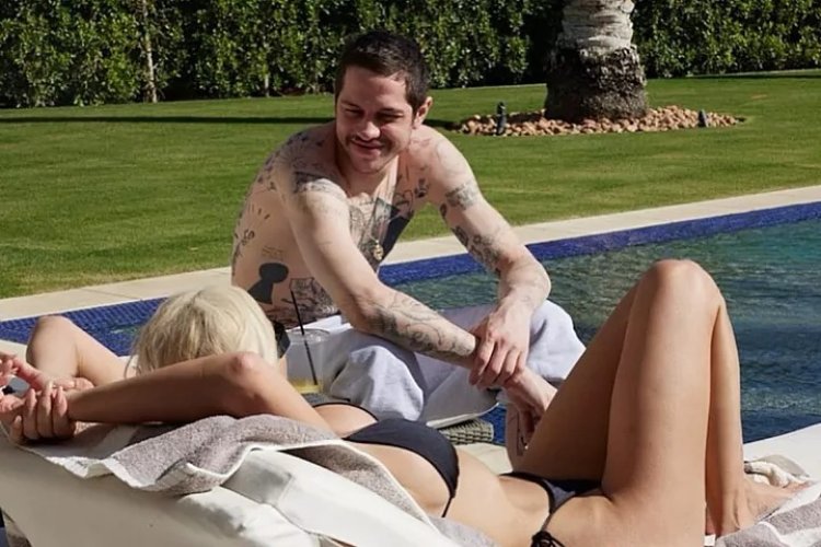 Aho yaciye ntihaca urwango! Pete Davidson yaciye amarenga ko ataribagirwa Kim Kardashian