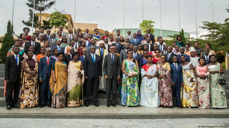 U Rwanda ku isonga Yemen 0% mu bihugu bifite abagore benshi mu Nteko Nshingamatego