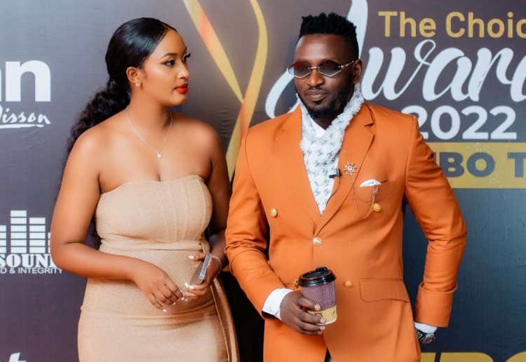 Live; Abanyamakuru ba Isibo babimburiye abandi mu bihembo bya The Choice Awards