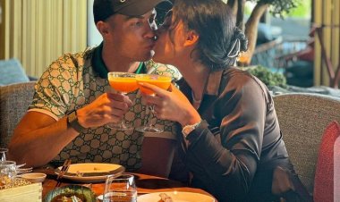 Cristiano Ronaldo n'umugore we bahinyuje abari bamaze igihe babatega iminsi