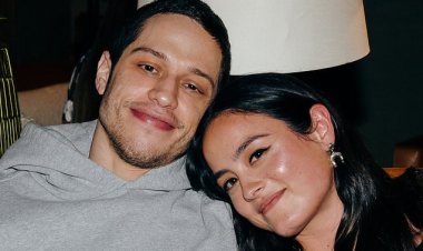 Pete Davidson n'umukunzi we ni cira aha nikubite