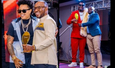 Dj Brianne na Bruce Melodie banditse amateka, M Irene yihakana Mie Empire! Udushya twaranze The Choice Awards2022