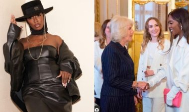 Tiwa Savage ategerejwe mu birori by'akataraboneka