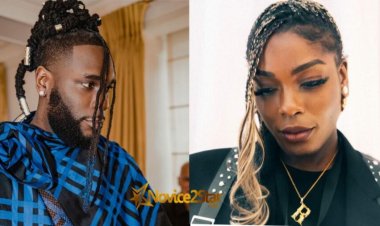 Mushiki wa Burna Boy yavuze ibintu bikomeye kuri musaza we