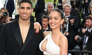 Umugore wa Achraf Hakimi yongeye kwikoma abamushinja umururumba w'amafaranga