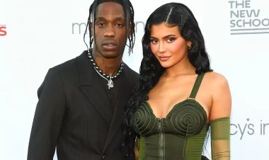 Travis Scott ashobora kuba nyuma na nyuma yatewe ipine n'aba-Kardashians