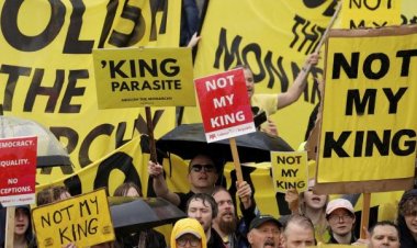 Imyigaragambyo yo kwamagana Umwami Charles III yakamejeje