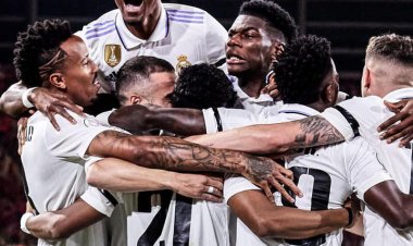 Real Madrid yegukanye Copa del Rey