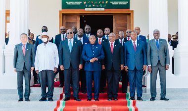 I Burundi byari ibica mu nama yiga ku bibazo bya DRC