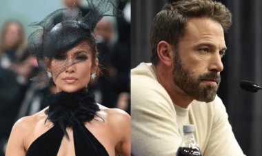 Jennifer Lopez uherutse gutigisa imbuga kubera imbarire ye muri Met Gala yavuze icyo Affleck abivugaho