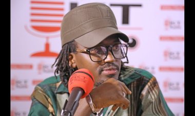 Ikinyabupfura kizatuma ugafata-Riderman yahaye inama Abaraperi bakizamuka