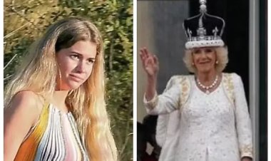Ibya Gerard Piqué na Clara Chia nta ho bitaniye n'ibyumwami Charles III n'umwamikazi Camilla