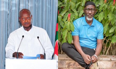 Perezida Museveni yanditse inyandiko ikarishye kuri Jajja Ichuli