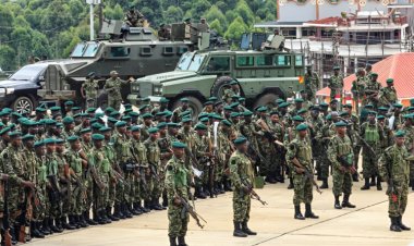 DRC:Perezida Tshisekedi  yahaye nyirantarengwa ingabo za EAC