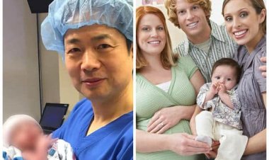 Mu Bwongereza umwana yavutse ku babyeyi batatu