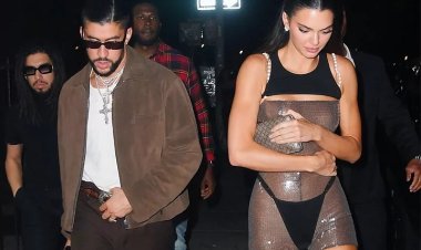 Bad Bunny na Kendall Jenner bongeye kurikoroza