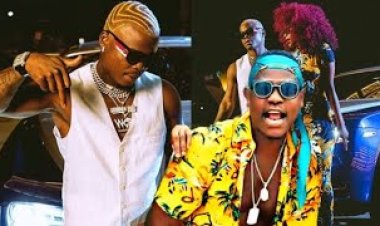 Harmonize na Bruce Melodie biruhukije nyuma y’iminsi 6 botswa igitutu