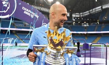 Pep Guardiola yakuyeho urujijo