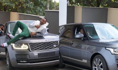 Otile Brown yashyize muri parikingi ikindi gitonore