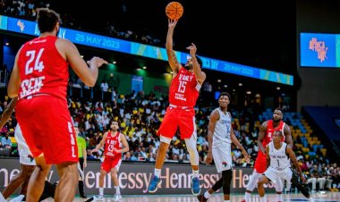 BAL 2023:Umunya-Misiri yasanze umunya-Senegal ku mukino wa nyuma