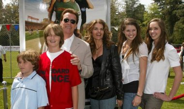 Uruturuntu ni rwose mu bana ba Arnold Schwarzenegger