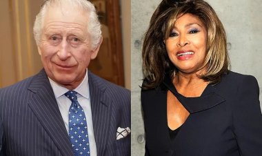 Umwami Charles III yunamiye Tina Turner mu birori mbaturamugabo