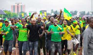 Yanga yihanganishije umuryango w'uwaburiye ubuzima ku mukino yagarikiwemo