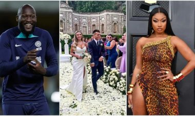 Umuhanzikazi Megan Thee Stallion na Romelu Lukaku basize inkuru mu bukwe