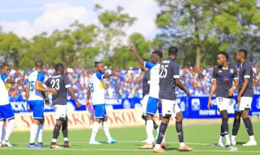 Peace Cup final:Amatike bayaguze nk'abagura amasuka