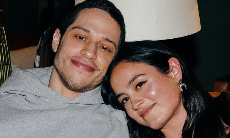 Pete Davidson n'umukunzi we ni cira aha nikubite