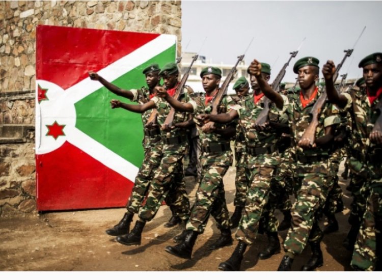 Biteye urujijo! Ingabo z'Abarundi muri DRC zirindira umutekano imitwe yitwaje intwaro