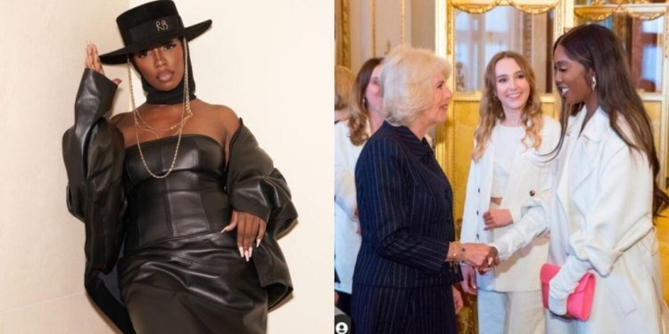 Tiwa Savage ategerejwe mu birori by'akataraboneka