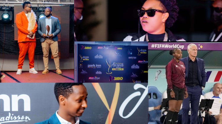 Imbamutima z'abatwaye ibihembo bya The Choice