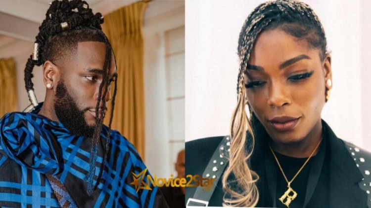 Mushiki wa Burna Boy yavuze ibintu bikomeye kuri musaza we