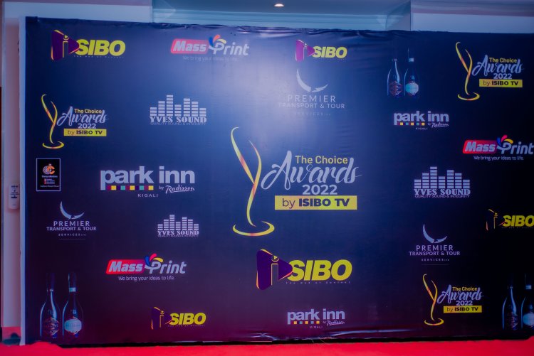 Ese koko hari abibwe mu bihembo bya The Choice?