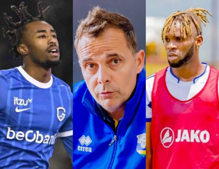 Umutoza w'Amavubi yemeje ibiganiro n'abakinnyi babiri barimo Onana wa Rayon Sports