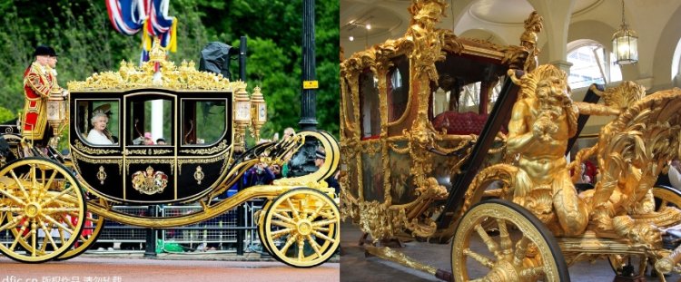 Byinshi wamenya ku magare abiri adasanzwe yakoreshejwe mu birori byo kwimika umwami Charles III