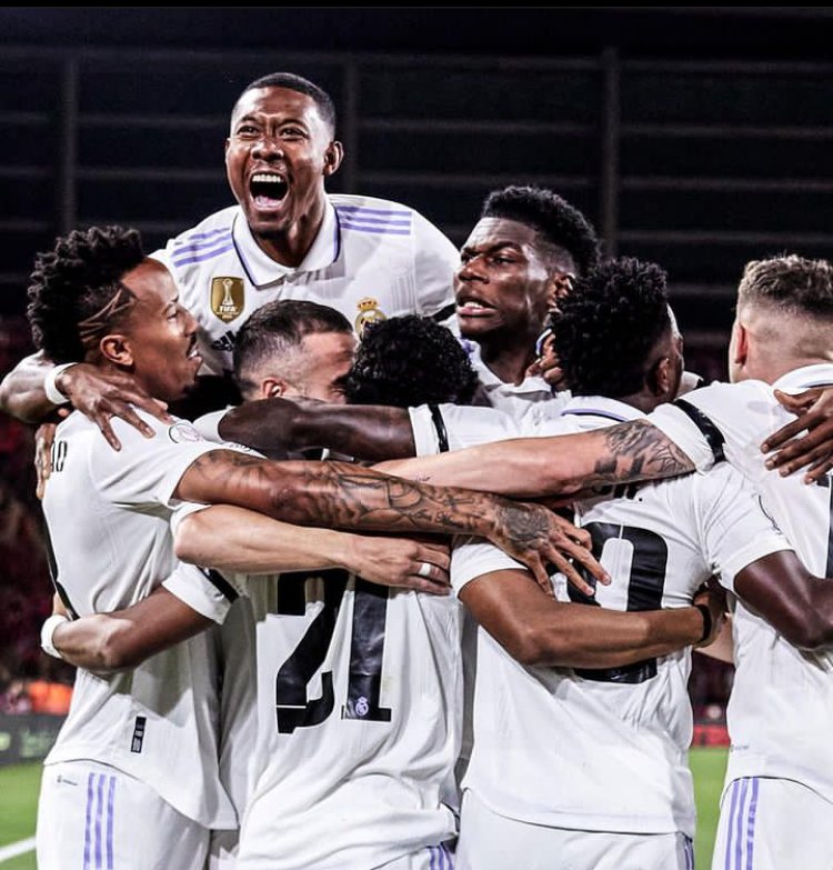 Real Madrid yegukanye Copa del Rey